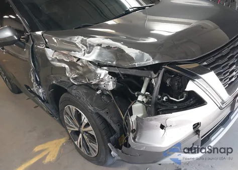 2021 Nissan Rogue Sv Intelligent Awd from USA, damaged, VIN 5N1AT3BB4MC783044